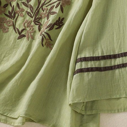 Pure Cotton Embroidered Comfortable Top