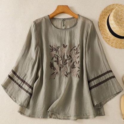 Pure Cotton Embroidered Comfortable Top