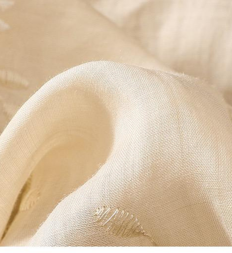 Pure Cotton Embroidered Shirt