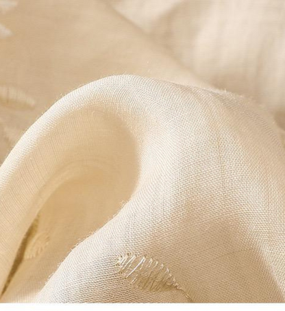 Pure Cotton Embroidered Shirt