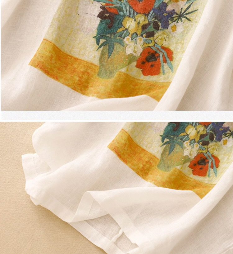 Embroidered Pure Cotton Comfortable Top