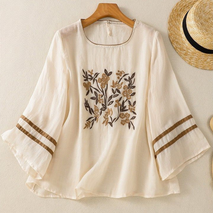 Pure Cotton Embroidered Comfortable Top