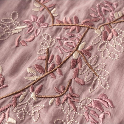 Pure Cotton Embroidered Womens Top