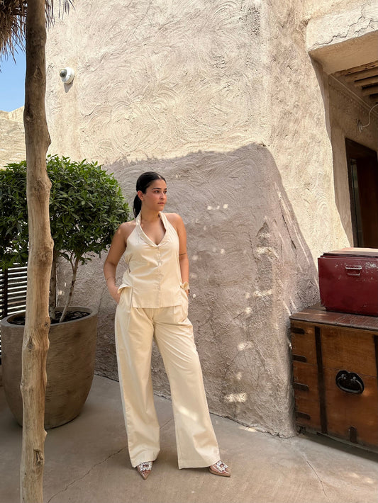 ✨ Desert Dune Halter Co-ord Set